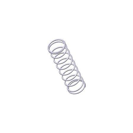 Approved Vendor Compression Spring, O= .765, L= 2.72, W= .055 G609974136